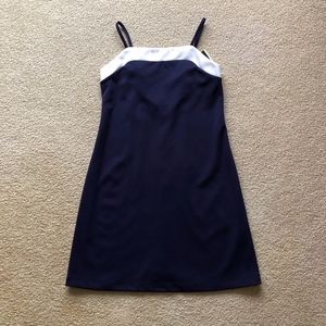 Navy Blue Dress